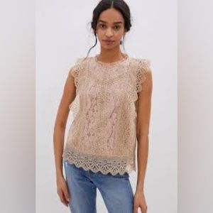 NWT - Anthropologie lace blouse